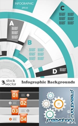   - Infographic Backgrounds