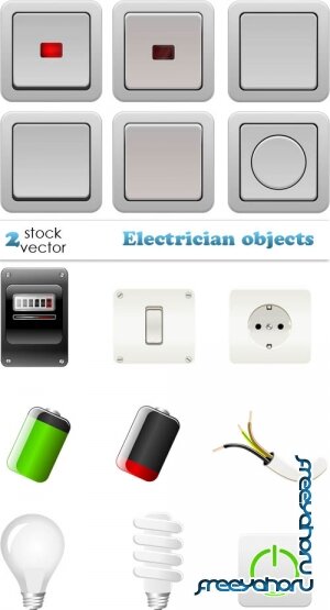 Vectors - Electrician objects