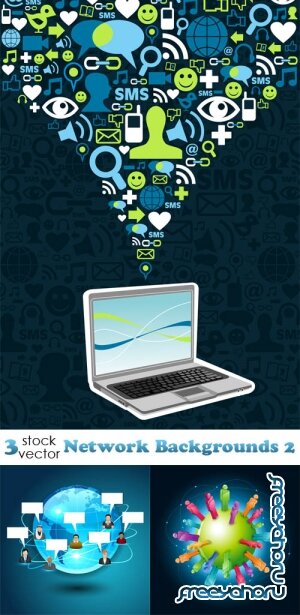 Vectors - Network Backgrounds 2