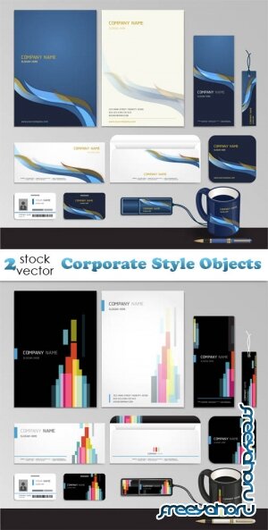 Vectors - Corporate Style Objects