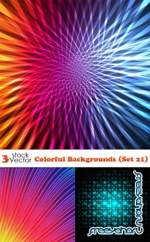Vectors - Colorful Backgrounds (Set 21)