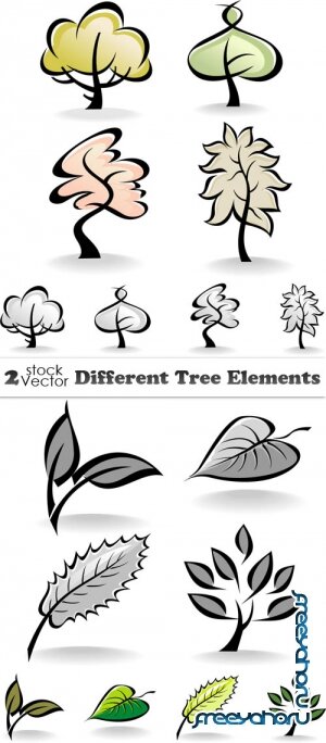 Vectors - Different Tree Elements