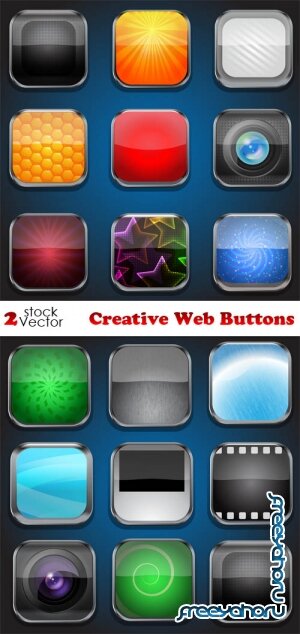 Vectors - Creative Web Buttons