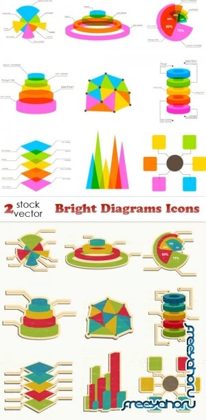   - Bright Diagrams Icons