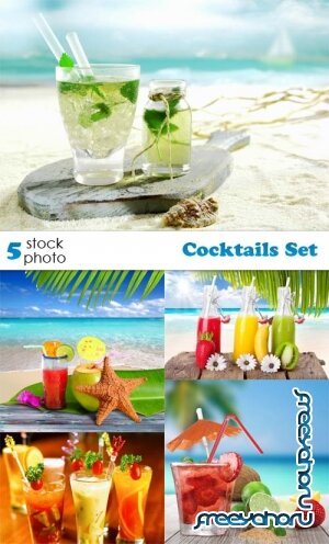   - Cocktails Set