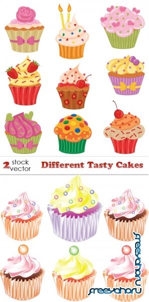  - Different Tasty Cakes
