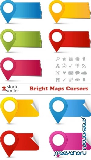   - Bright Maps Cursors