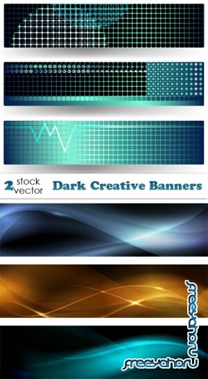   - Dark Creative Banners