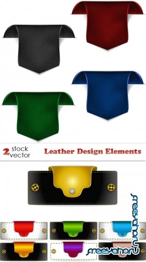   - Leather Design Elements