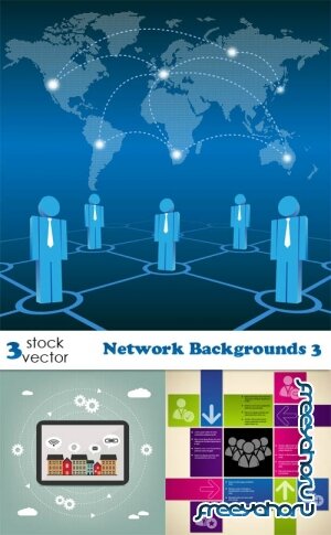   - Network Backgrounds 3