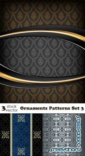   - Ornaments Patterns Set 3