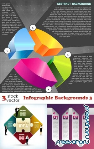   - Infographic Backgrounds 3