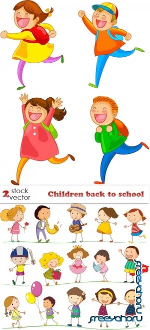   - Children back to school