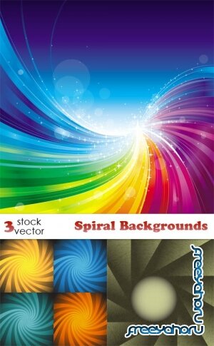   - Spiral Backgrounds