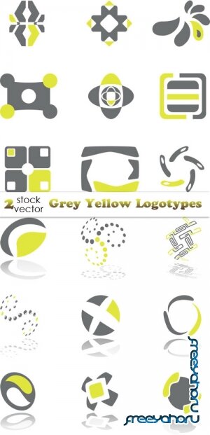   - Grey Yellow Logotypes