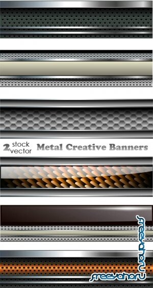   - Metal Creative Banners