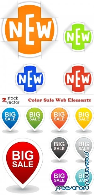   - Color Sale Web Elements