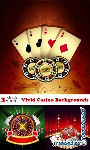 Vectors - Vivid Casino Backgrounds