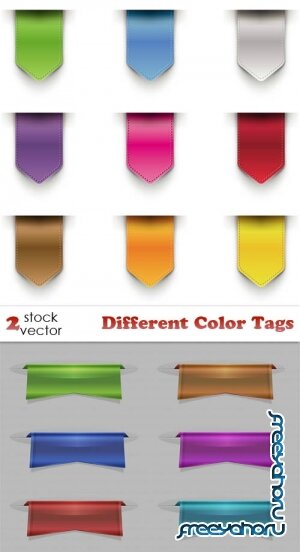   - Different Color Tags