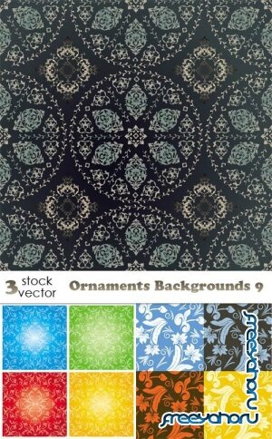   - Ornaments Backgrounds 9