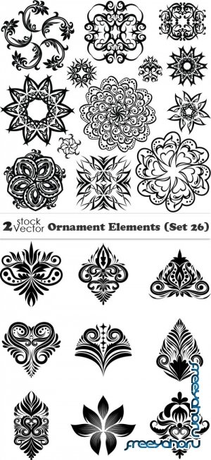 Vectors - Ornament Elements (Set 26)