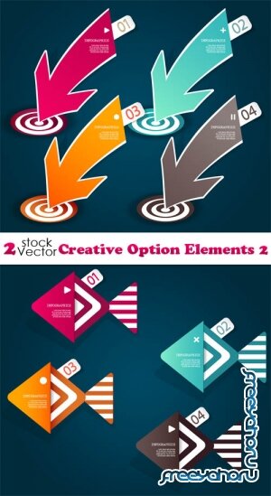 Vectors - Creative Option Elements 2