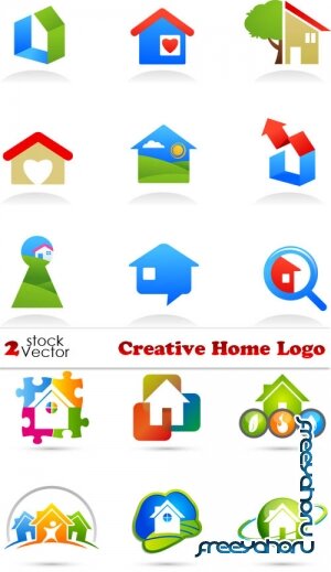 Vectors - Creative Home Logo