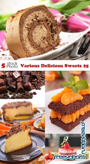 Photos - Various Delicious Sweets 25