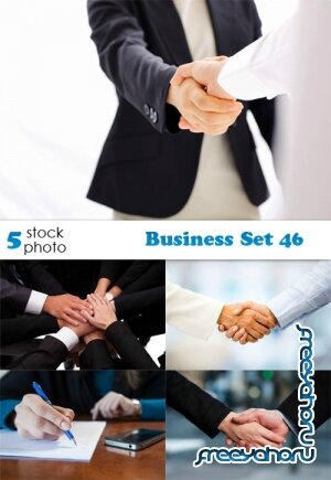 Растровый клипарт - Business Set 46