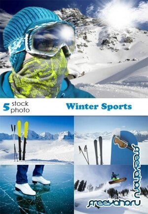 Растровый клипарт - Winter Sports