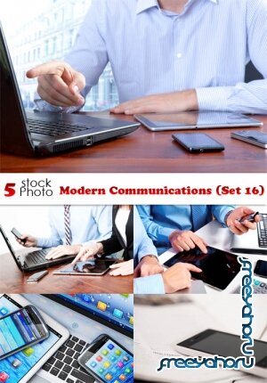 Photos - Modern Communications (Set 16)