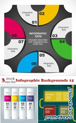   - Infographic Backgrounds 15