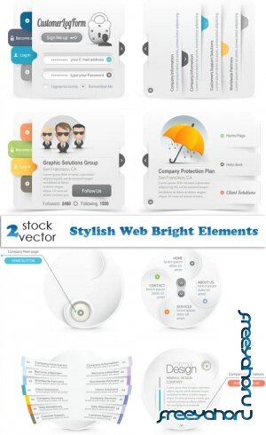   - Stylish Web Bright Elements