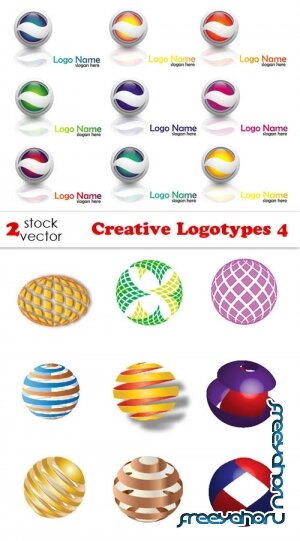 Векторный клипарт - Creative Logotypes 4