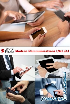 Photos - Modern Communications (Set 40)