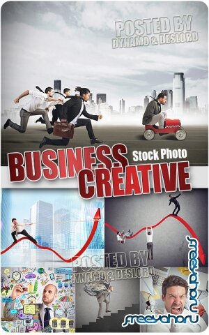 Бизнес креатив - Растровый клипарт